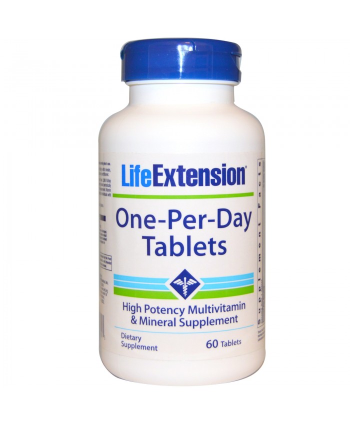 Life Extension One Per Day 60 ταμπλέτες