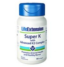 Life Extension Super K with Advanced K2 Complex 90 μαλακές κάψουλες