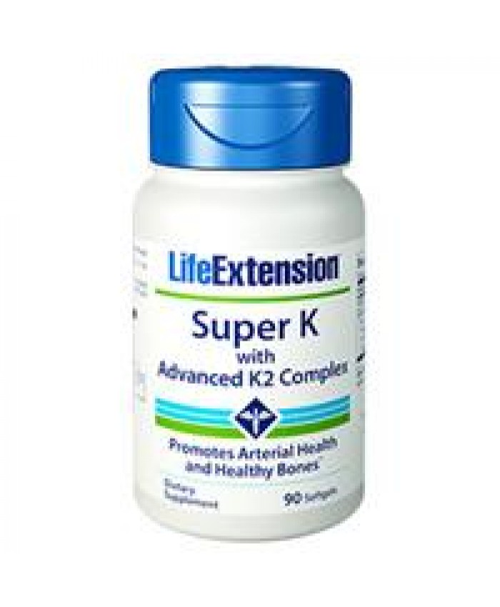 Life Extension Super K with Advanced K2 Complex 90 μαλακές κάψουλες