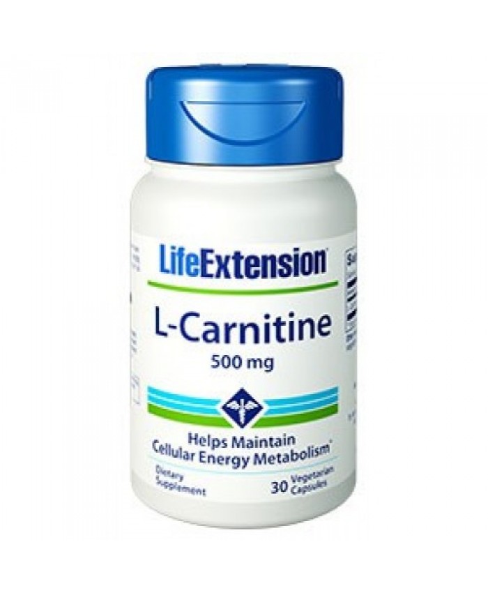 Life Extension L-Carnitine 500mg 30 κάψουλες