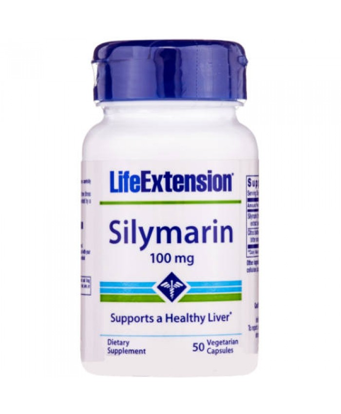 Life Extension Silymarin 100mg 90 φυτικές κάψουλες
