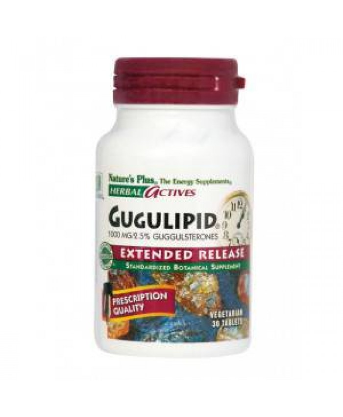 Nature's Plus Gugulipid 1000 mg Extended Release 30tabs