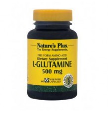 Nature's Plus L-Glutamine 500mg 60vcaps