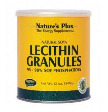 Nature's Plus Lecithin Granules 340gr