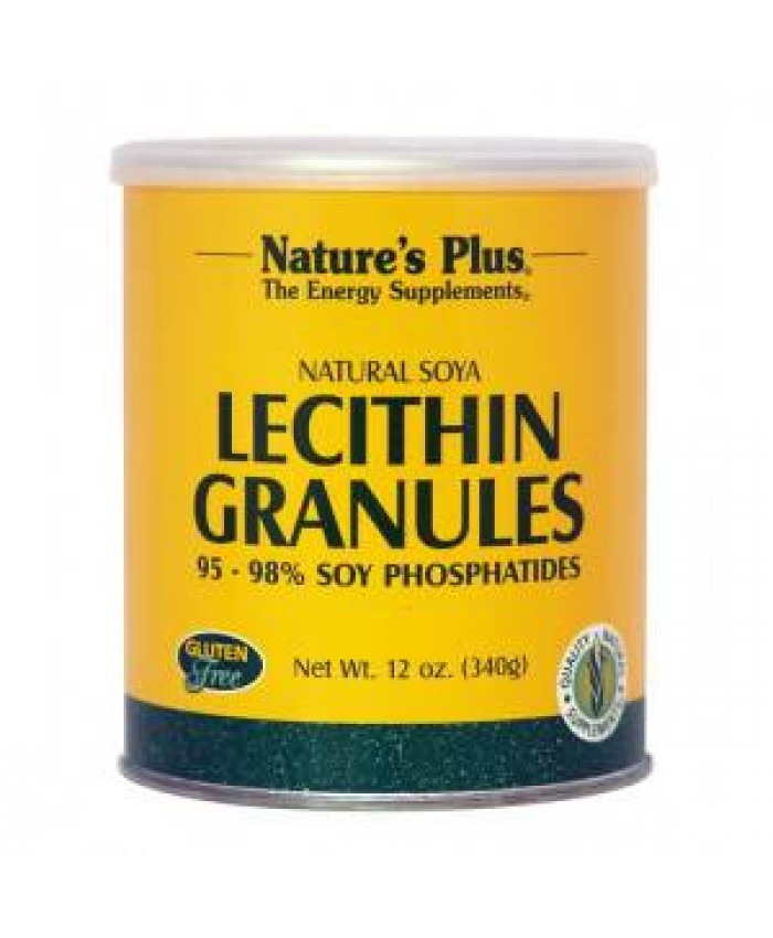 Nature's Plus Lecithin Granules 340gr
