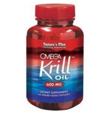 Nature's Plus Omega Krill Oil 600mg 60caps