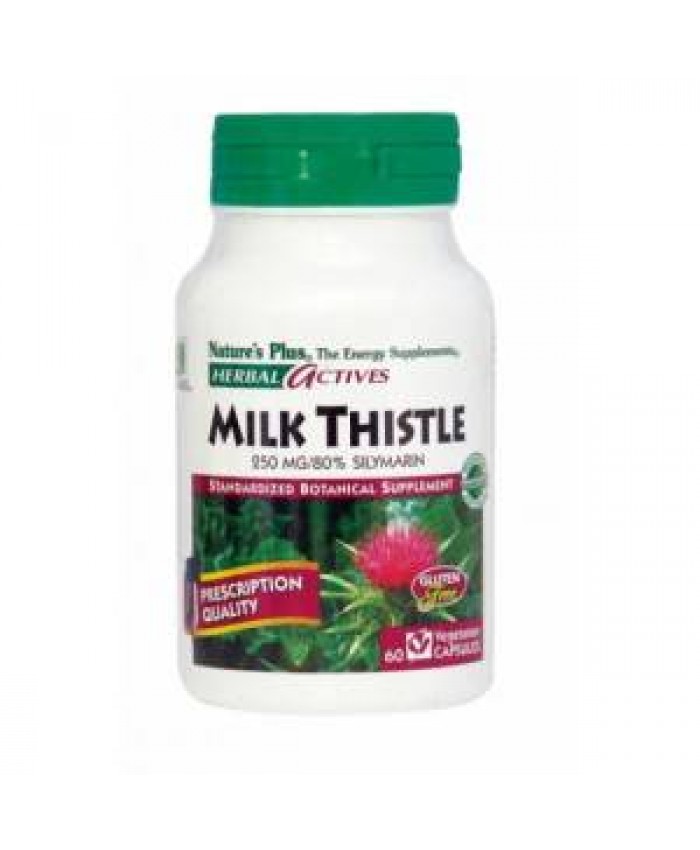 Nature's Plus Milk Thistle 250mg 60caps