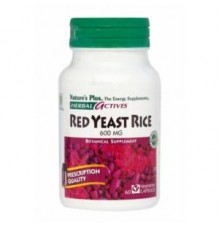Nature's Plus Red Yeast Rice 600mg 60caps