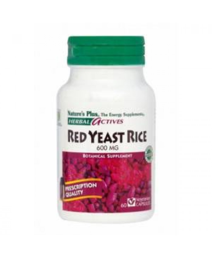 Nature's Plus Red Yeast Rice 600mg 60caps