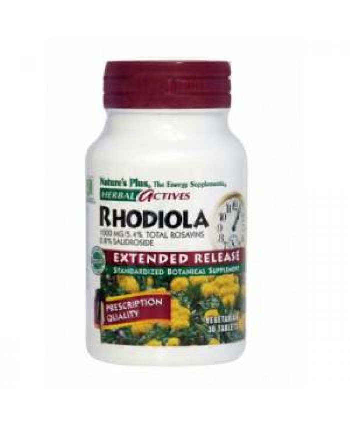 Nature's Plus Rhodiola 1000 mg Extended Release 30tabs