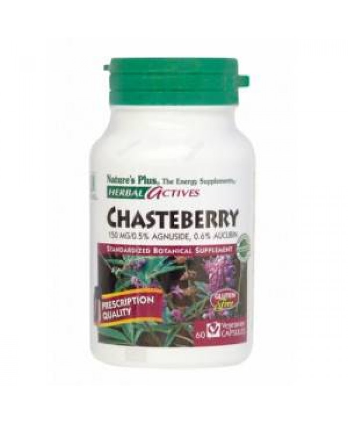 Nature's Plus Chasteberry 150mg 60caps