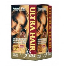 Nature's Plus Ultra Hair Plus 60tabs