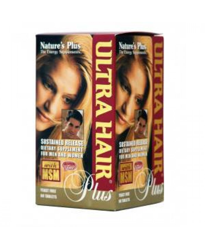 Nature's Plus Ultra Hair Plus 60tabs
