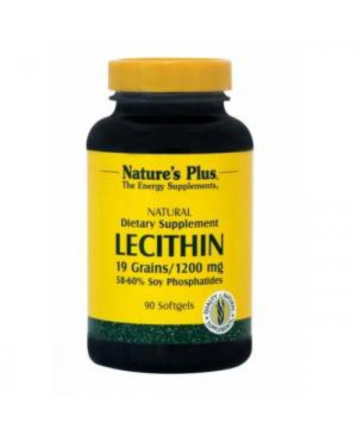 Nature's Plus Lecithin 1200mg 90caps