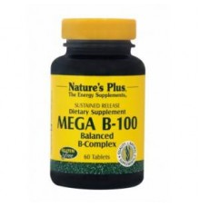Nature's Plus Mega B-100 60tabs