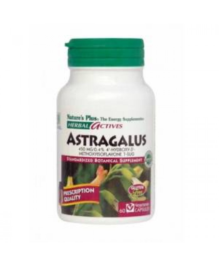 Nature's Plus Astragalus 450mg 60caps