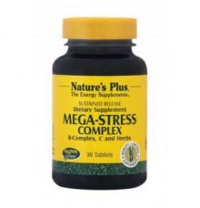 Nature's Plus Mega Stress Complex 30tabs
