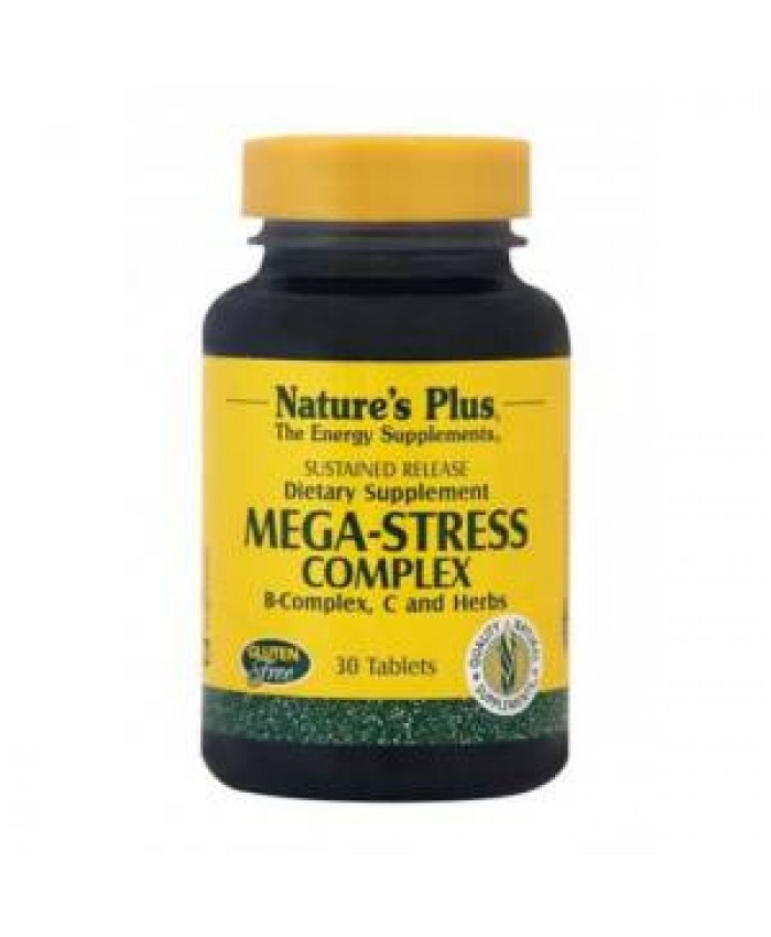 Nature's Plus Mega Stress Complex 30tabs