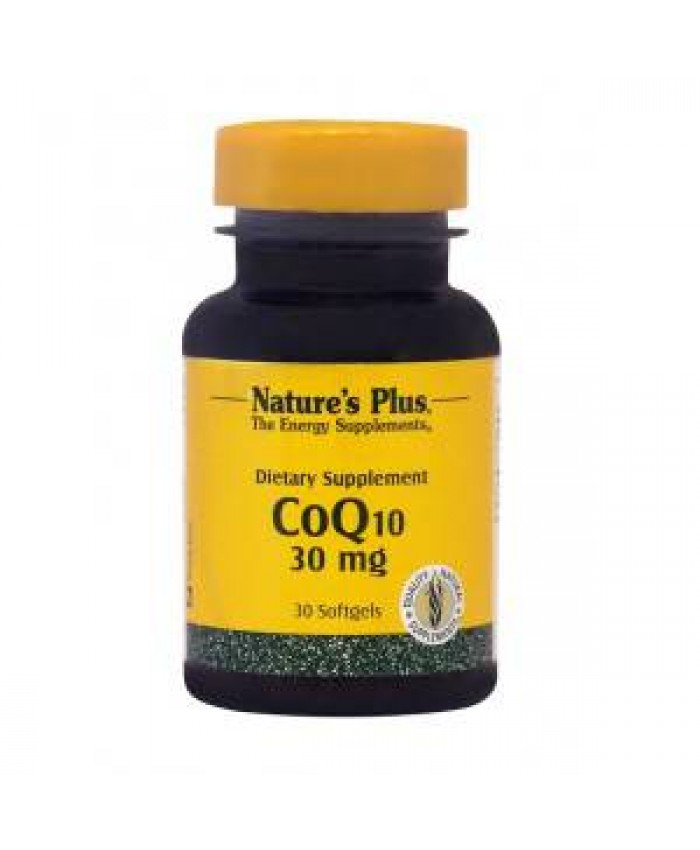 Nature's Plus CoQ10 30mg 30caps