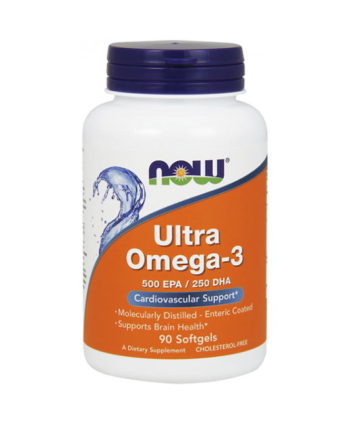 Now Foods Ultra Omega-3 90 μαλακές κάψουλες Now Foods