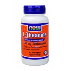 Now Foods L-Theanine 100mg 90 φυτικές κάψουλες Now Foods