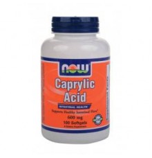 CAPRYLIC ACID 600mg 100sgels