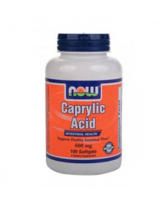 CAPRYLIC ACID 600mg 100sgels