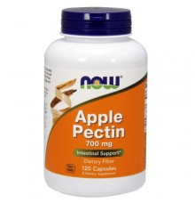 Now Apple Pectin 700 mg 120 Capsules Now Foods