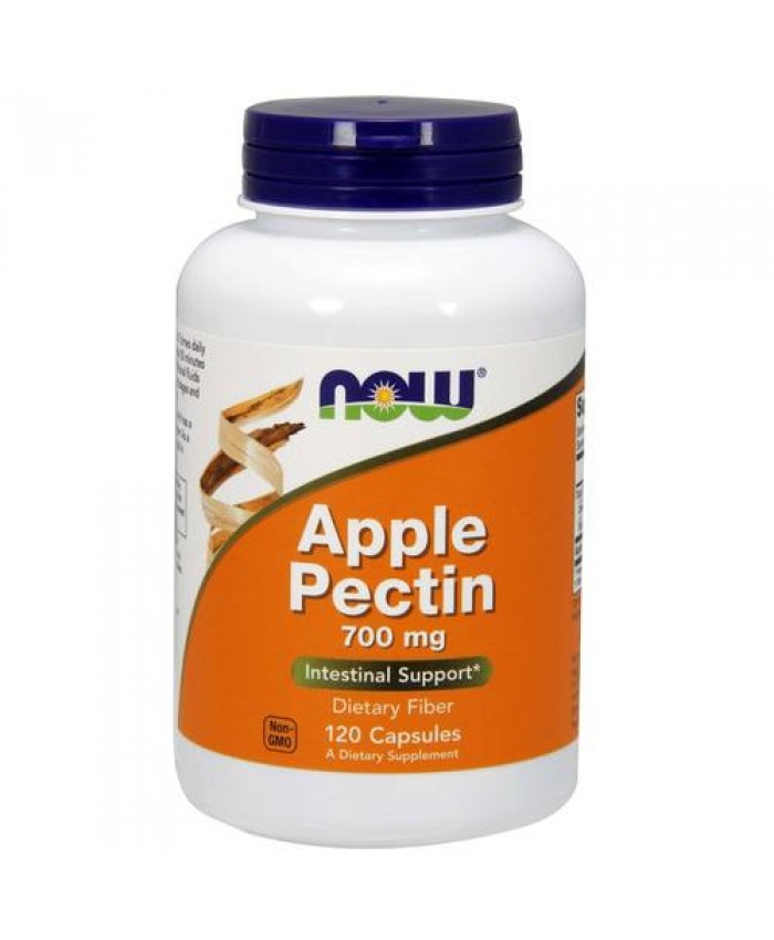 Now Apple Pectin 700 mg 120 Capsules Now Foods