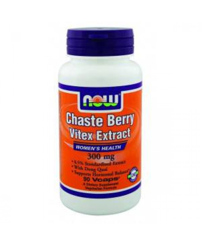 CHASTEBERRY/VITEX EXTRACT 300mg 90vcaps Now Foods