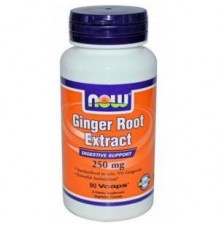 Now Foods Ginger Root Extract 250mg 90 φυτικές κάψουλες Now Foods