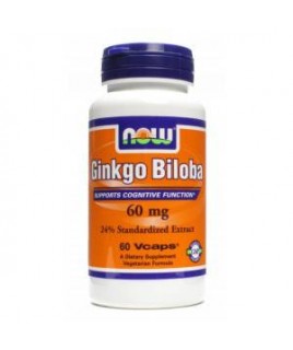 GINKGO BILOBA 60mg 60vcaps