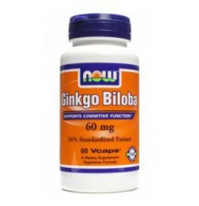 Now Foods Ginkgo Biloba 120mg 50 φυτικές κάψουλες Now Foods