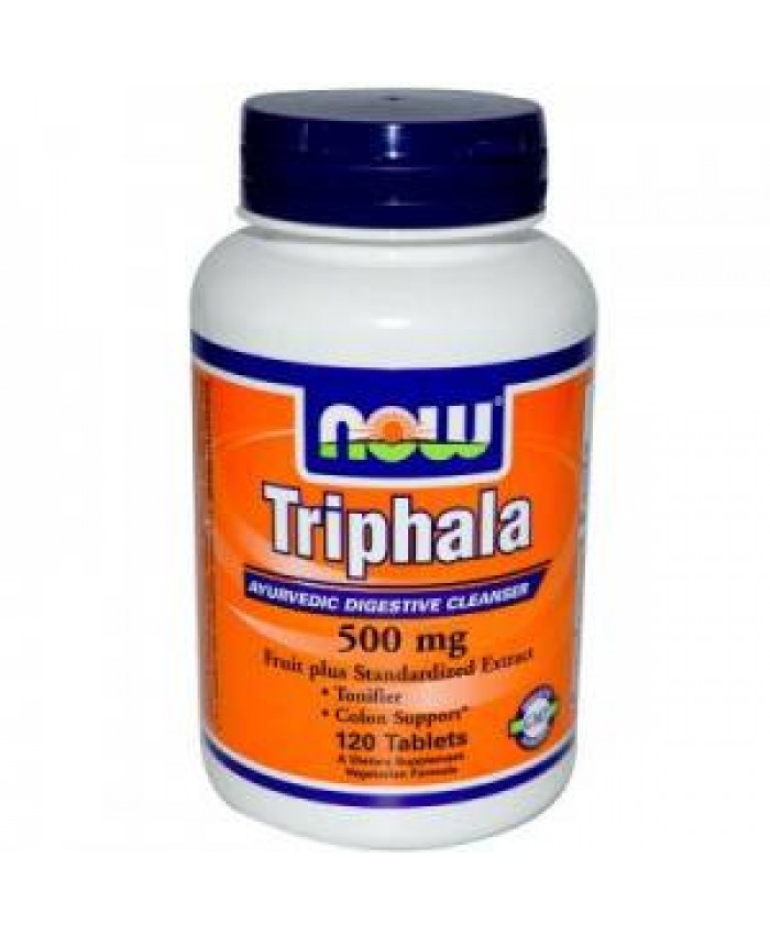 TRIPHALA 500mg 120tabs Now Foods