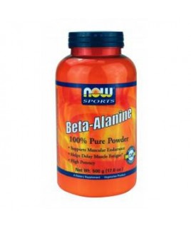 Now Foods Beta Alanine 500gr Now Foods