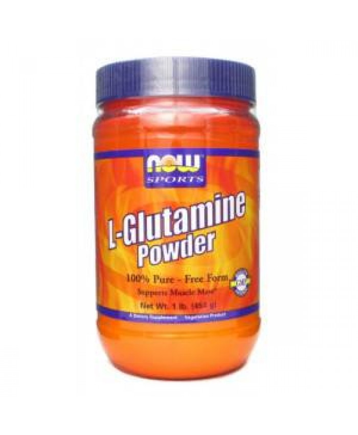 L-GLUTAMINE POWDER 454gr