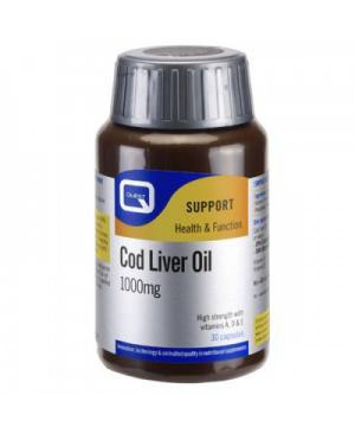 COD LIVER OIL 1000mg 30caps