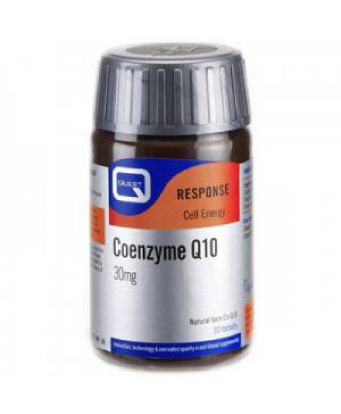 COENZYME Q10 30mg plus 100mg bioflavonoids 30 tabs