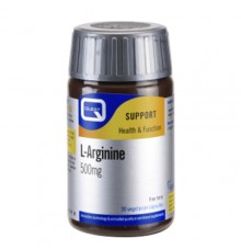 L-ARGININE 500mg 30 caps