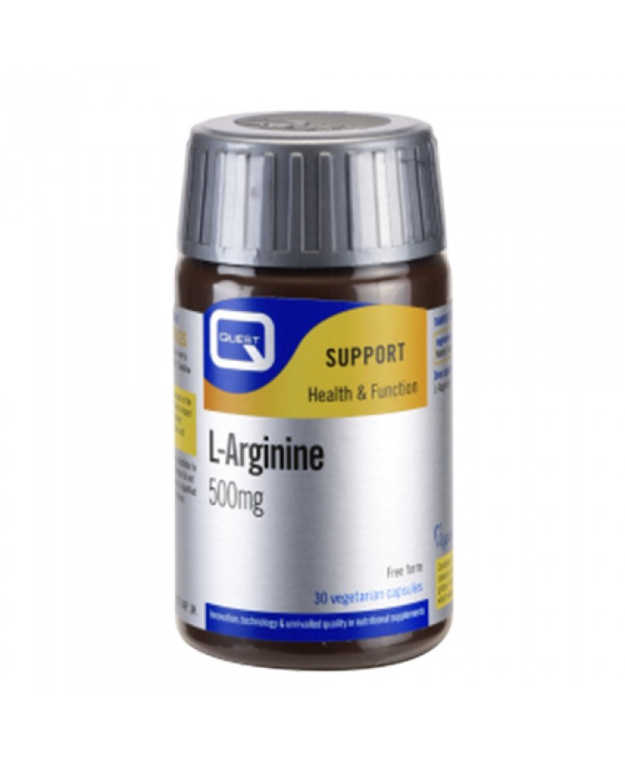 L-ARGININE 500mg 30 caps