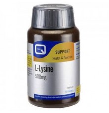 Quest Naturapharma L-Lysine 500mg 60 ταμπλέτες Quest