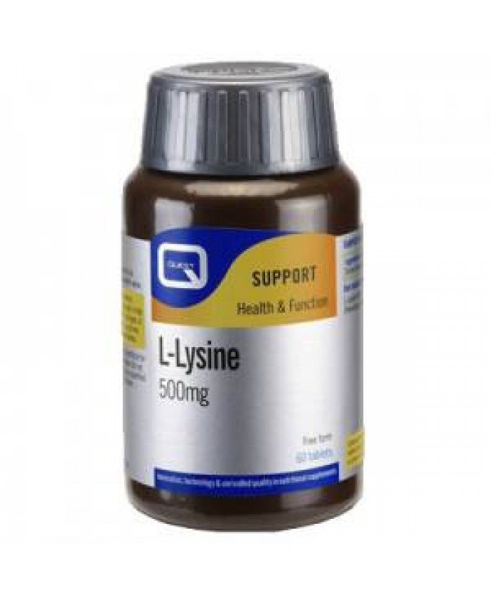 Quest Naturapharma L-Lysine 500mg 60 ταμπλέτες Quest