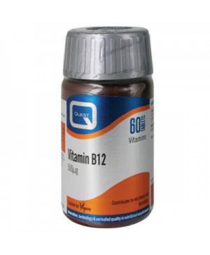 VITAMIN B12 500mg 60tabs