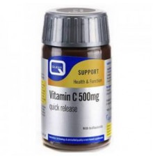 VITAMIN C QUICK RELEASE 500mg 60 tabs