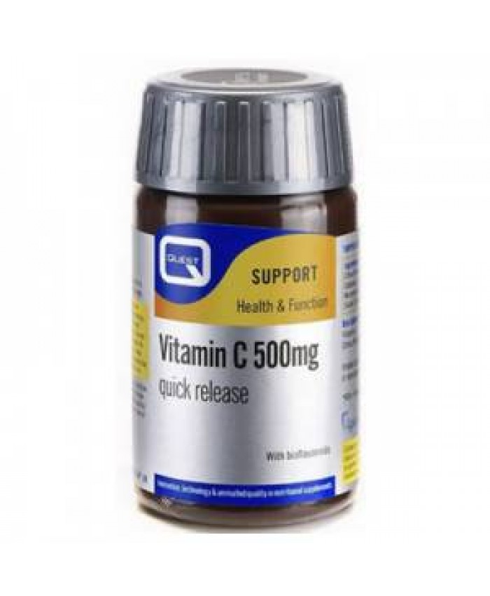 VITAMIN C QUICK RELEASE 500mg 60 tabs