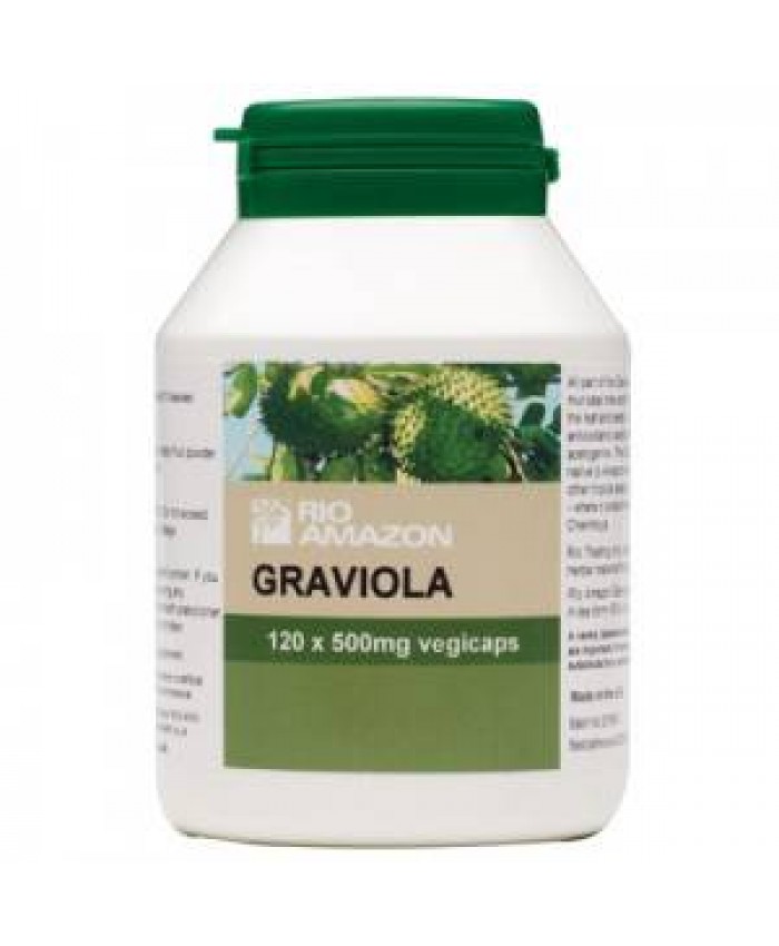 GRAVIOLA 120 caps Rio Trading