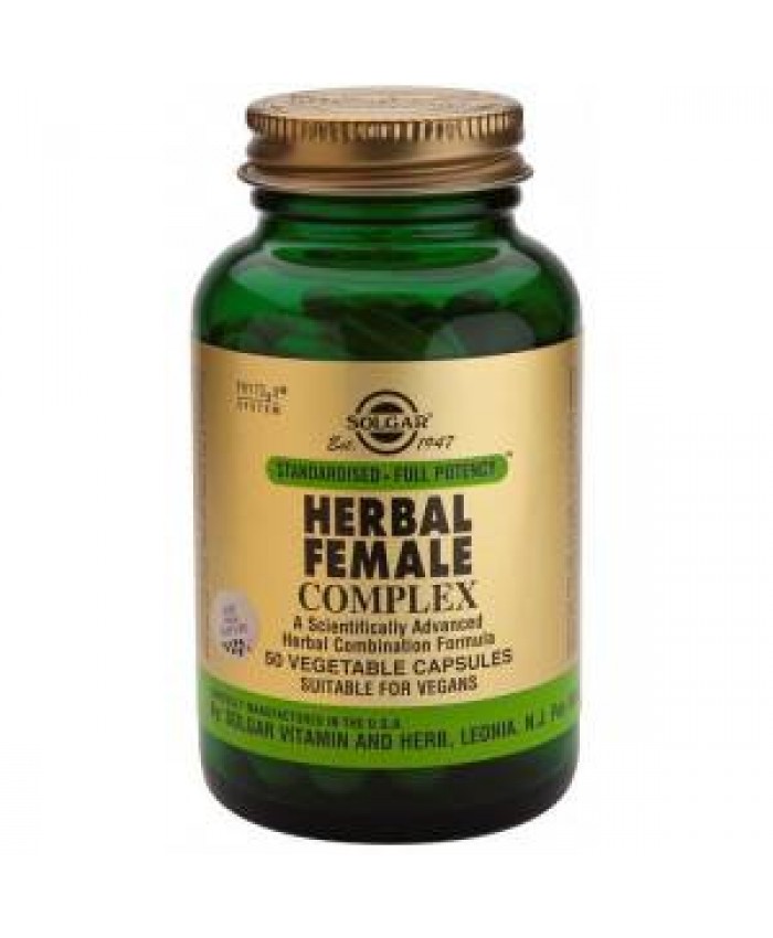 Solgar SFP Herbal Female Complex 50 φυτικές κάψουλες Solgar