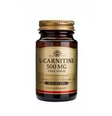 L-CARNITINE 500mg tabs 30s Solgar