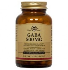 Solgar Gaba 500mg 50 φυτικές κάψουλες