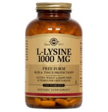 Solgar L-Lysine 1000mg 50 ταμπλέτες Solgar